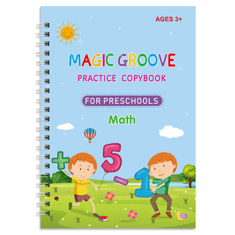kids writing practice books/hand learning writing books for 3-6yrs old