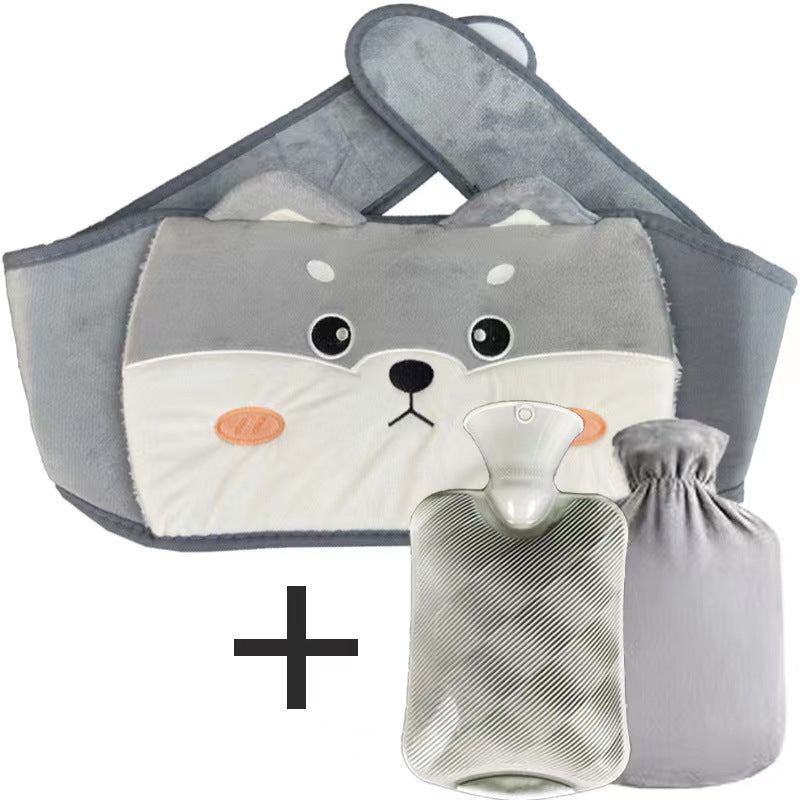 Water Injection Waist Warmer Hot Water Bag Cute