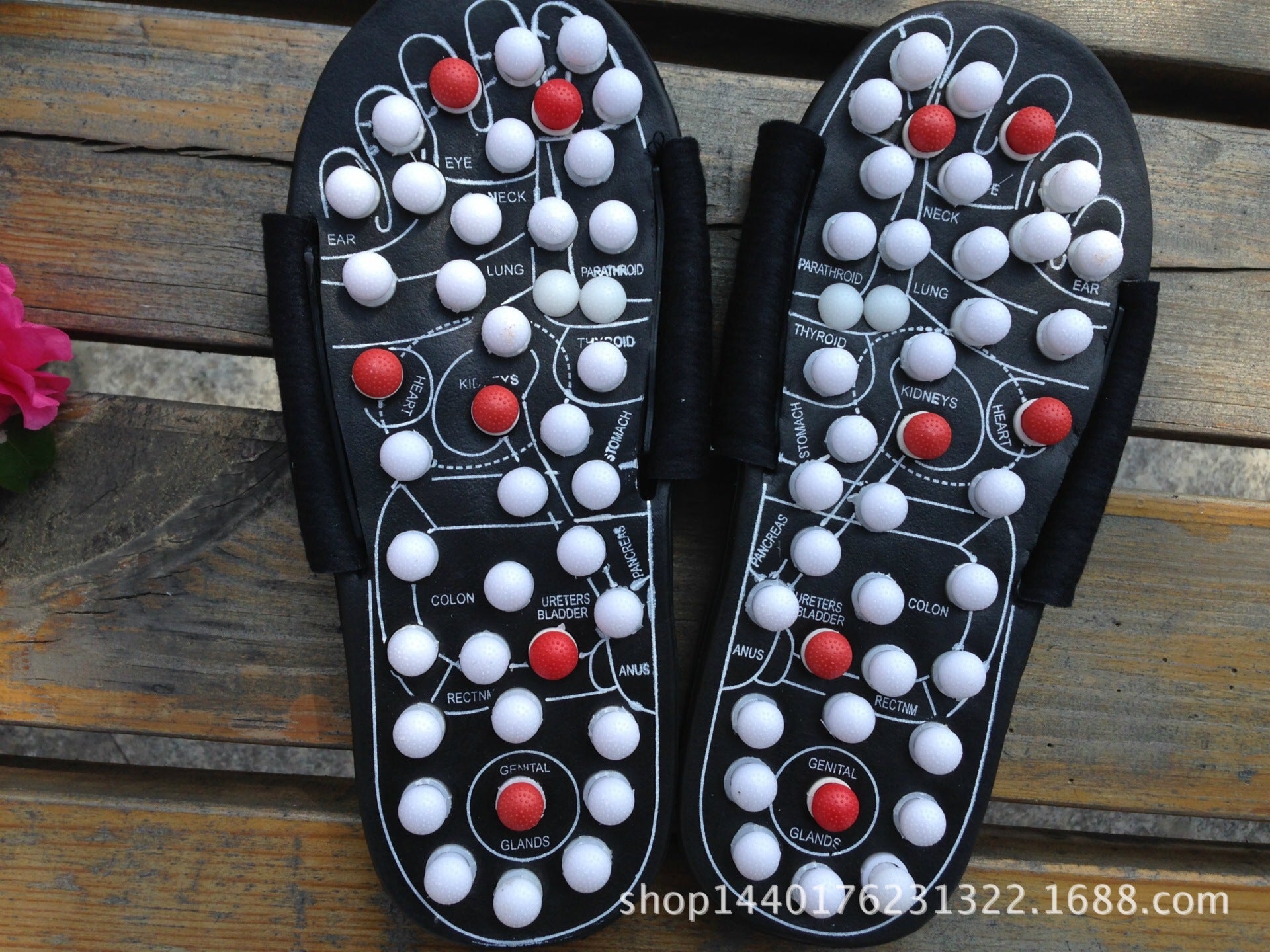 Health Massage Slippers Acupoint Health Care Foot Health Slippers
