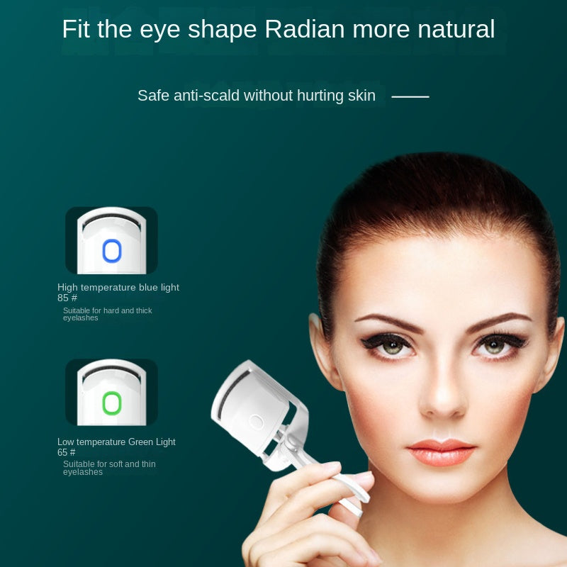 Rechargeable Heated Eyelash Curler| Best Electric Eyelash Curler |USB Heated Eyelash Curler