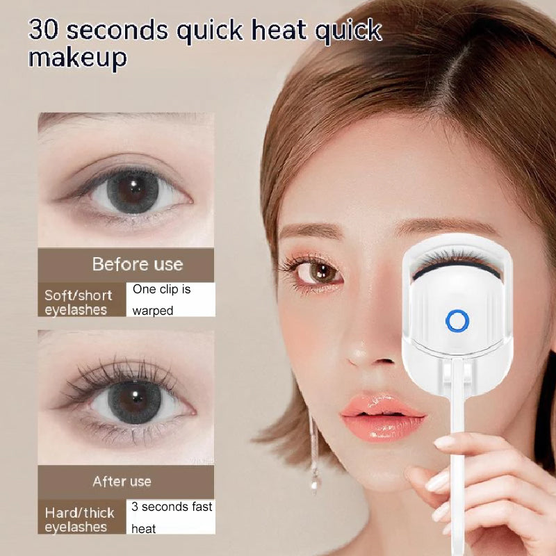 Rechargeable Heated Eyelash Curler| Best Electric Eyelash Curler |USB Heated Eyelash Curler