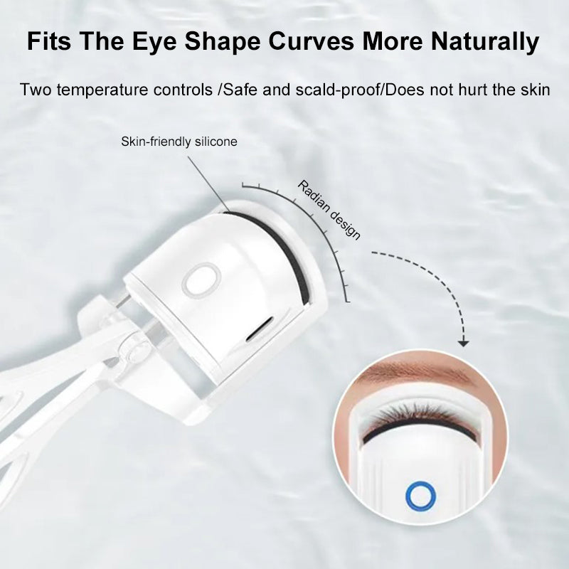 Rechargeable Heated Eyelash Curler| Best Electric Eyelash Curler |USB Heated Eyelash Curler