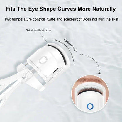 Rechargeable Heated Eyelash Curler| Best Electric Eyelash Curler |USB Heated Eyelash Curler
