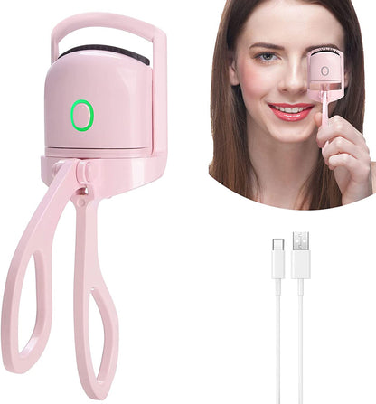 Rechargeable Heated Eyelash Curler| Best Electric Eyelash Curler |USB Heated Eyelash Curler