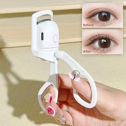 Rechargeable Heated Eyelash Curler| Best Electric Eyelash Curler |USB Heated Eyelash Curler