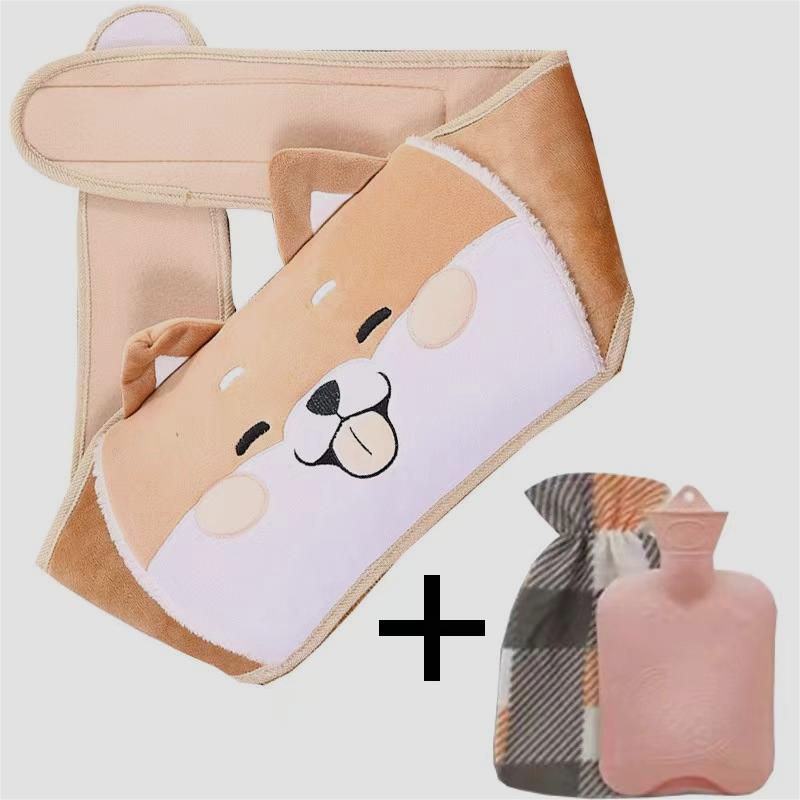 Water Injection Waist Warmer Hot Water Bag Cute