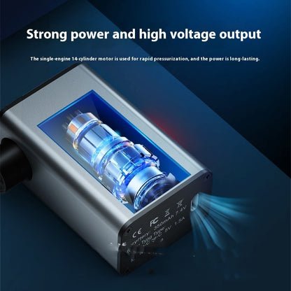 Mini rechargeable Bike pump