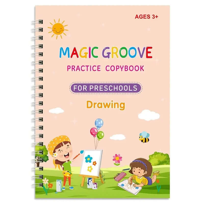 kids writing practice books/hand learning writing books for 3-6yrs old