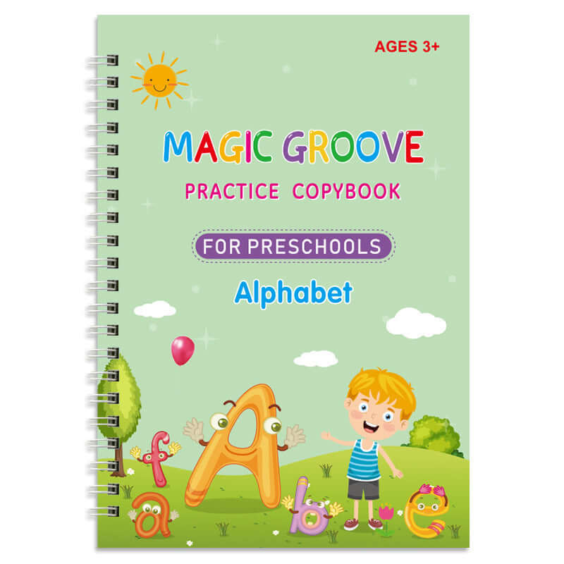 kids writing practice books/hand learning writing books for 3-6yrs old