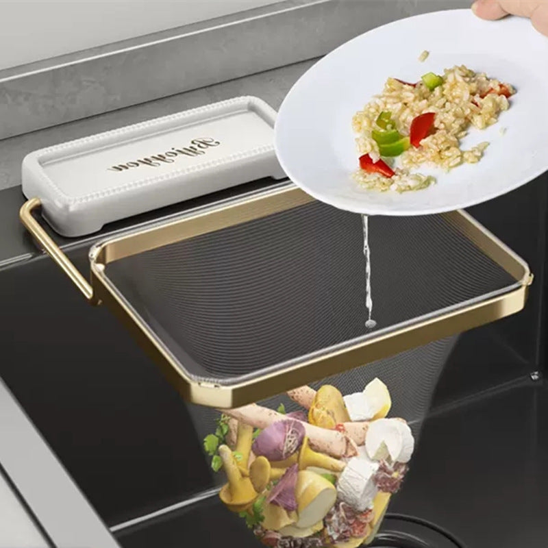 Kitchen Sink Filter Drain Rack