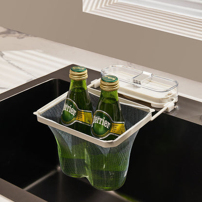 Suction cup kitchen sink filter bracket household leftovers meal kitchen disposable drain rack kitchen drain rack