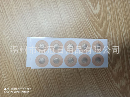 Magnetic nose strip for breathing