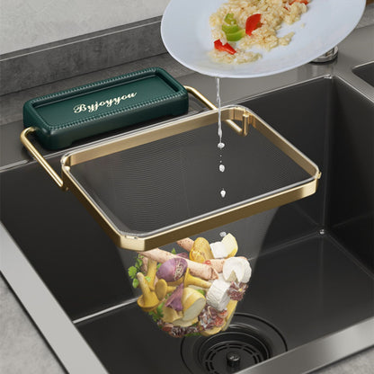Kitchen Sink Filter Drain Rack