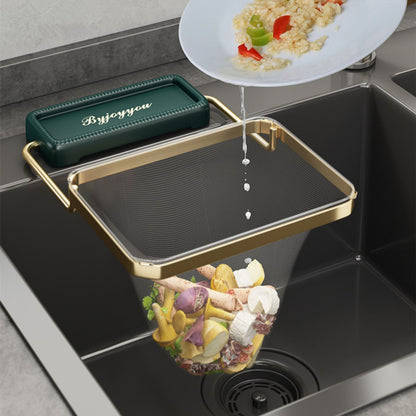 Kitchen Sink Filter Drain Rack